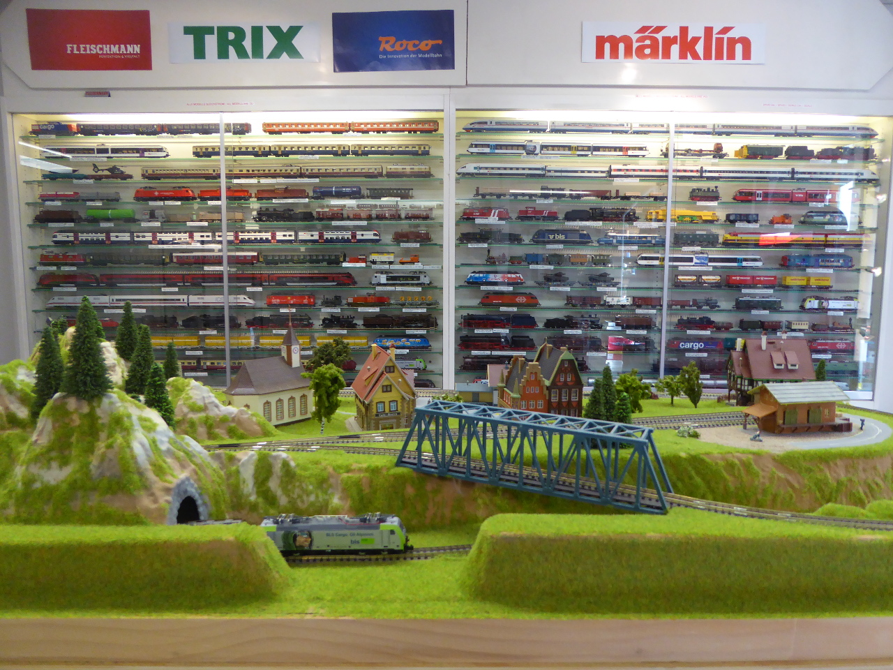 Bühler AG Interlaken - Modelleisenbahnen